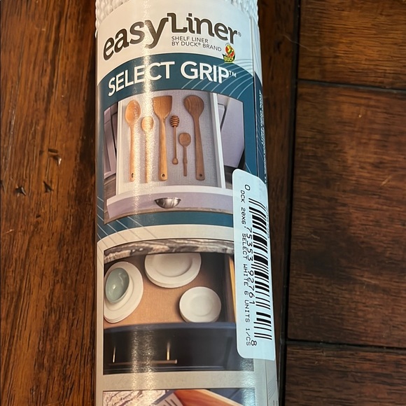 Duck Head EasyLiner Select Grip Shelf Liner - White - Picture 1 of 2